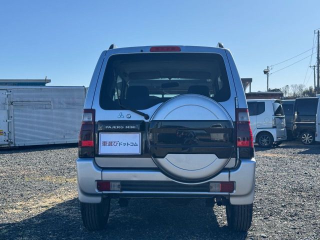 MITSUBISHI PAJERO MINI 4WD 2006 Image 31