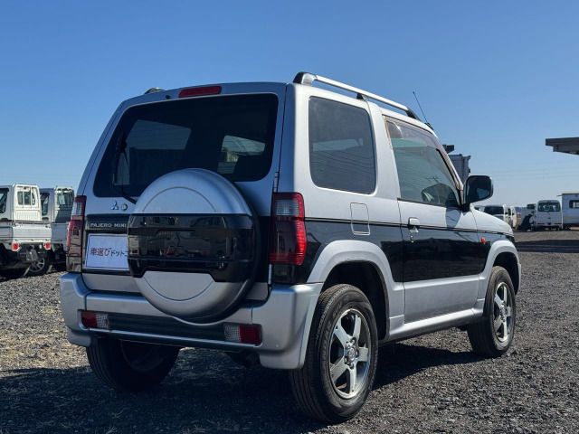 MITSUBISHI PAJERO MINI 4WD 2006 Image 31