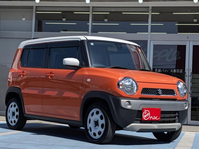 SUZUKI HUSTLER 2016 Image 31