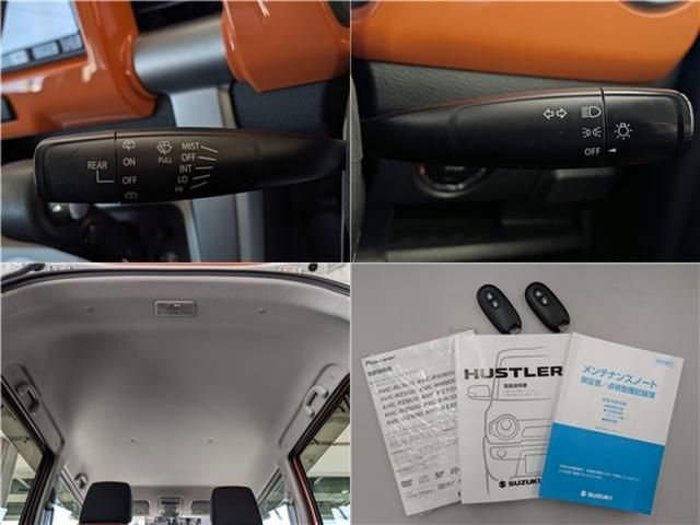 SUZUKI HUSTLER 2016 Image 31