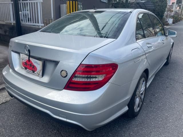 MERCEDES BENZ C CLAS 2012 Image 31