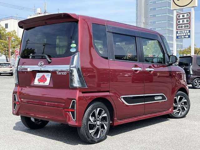 DAIHATSU TANTO CUSTOM 2021 Image 31