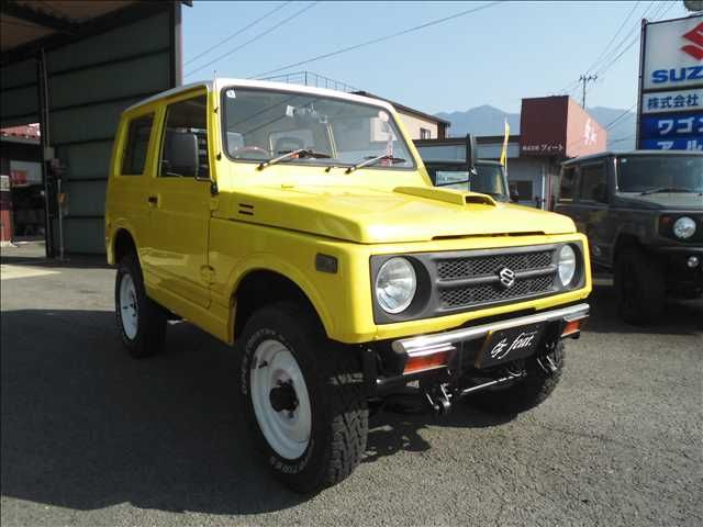 SUZUKI JIMNY 1995 Image 31
