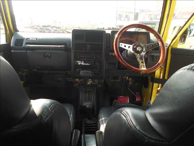 SUZUKI JIMNY 1995 Image 31