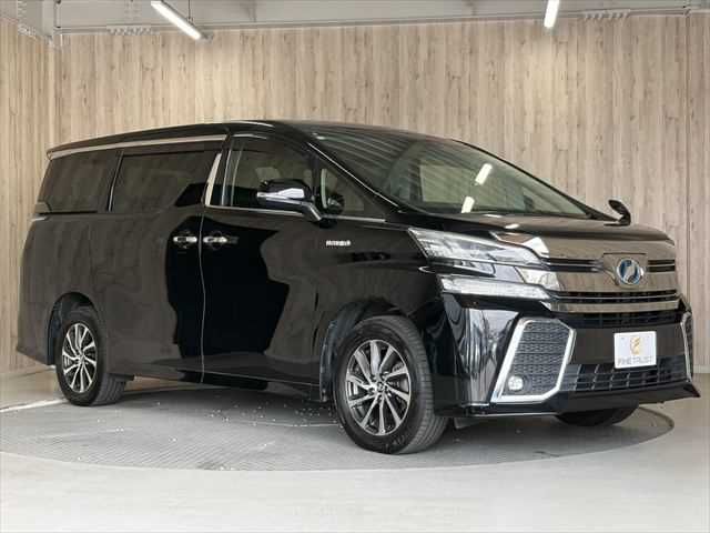 TOYOTA VELLFIRE  HYBRID 4WD 2015 Image 31