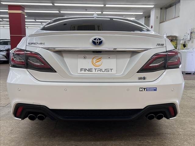 TOYOTA CROWN SEDAN HYBRID 2021 Image 31