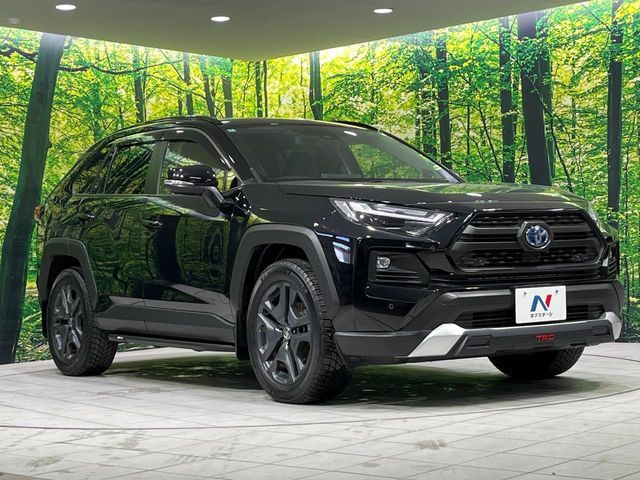 TOYOTA RAV4 HYBRID 4WD 2022 Image 31
