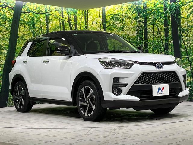 TOYOTA RAIZE HYBRID 2022 Image 31