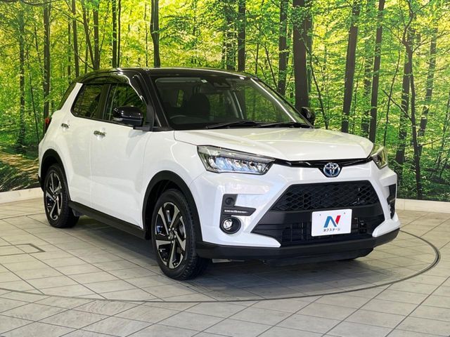 TOYOTA RAIZE HYBRID 2022 Image 31