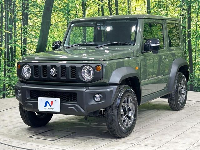 SUZUKI JIMNY SIERRA 2024 Image 31