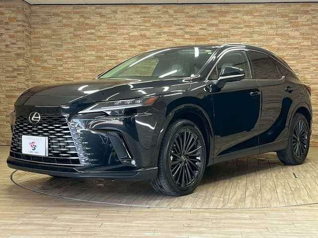 TOYOTA LEXUS RX450H+ 2023 Image 31