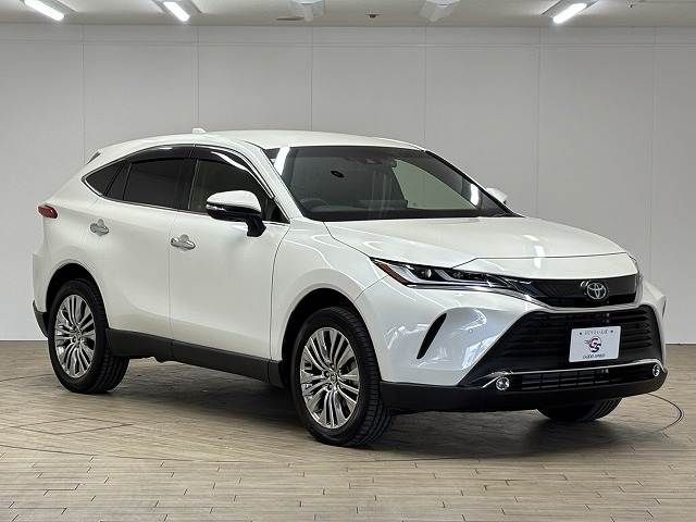 TOYOTA HARRIER HYBRID 2021 Image 31