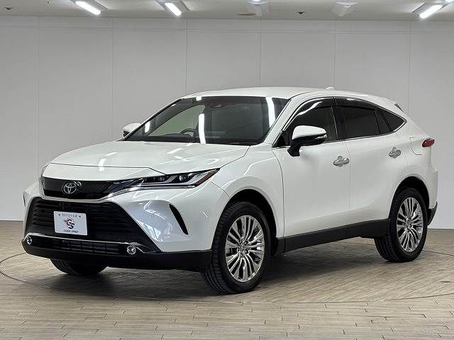 TOYOTA HARRIER HYBRID 2021 Image 31