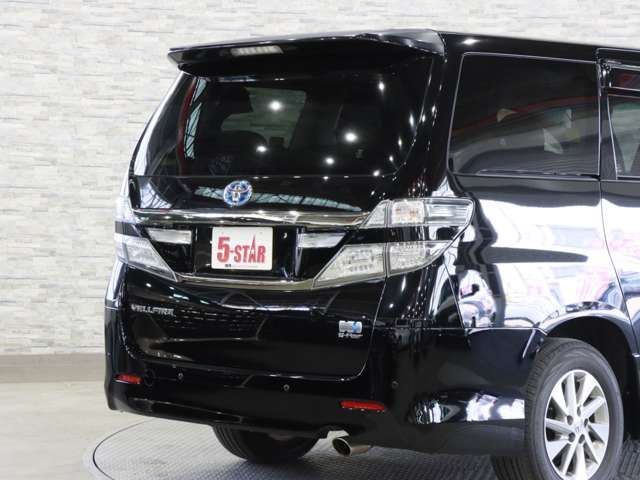 TOYOTA VELLFIRE  HYBRID 4WD 2013 Image 31