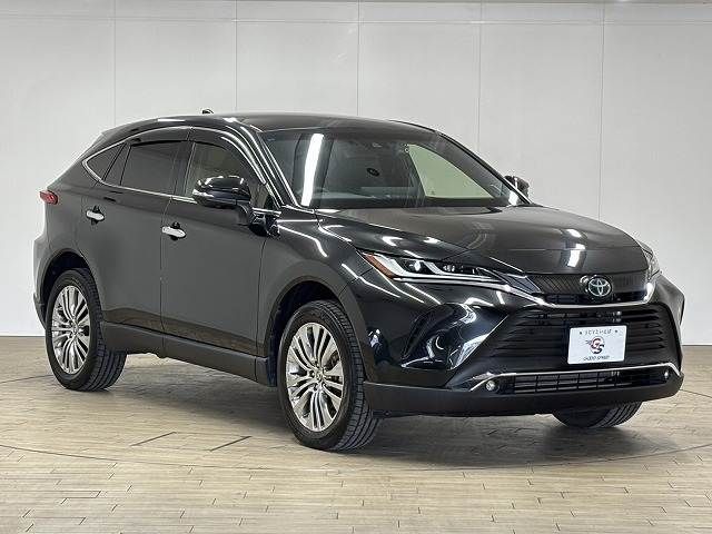 TOYOTA HARRIER HYBRID 2021 Image 31