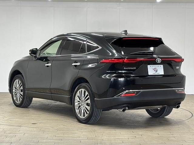 TOYOTA HARRIER HYBRID 2021 Image 31