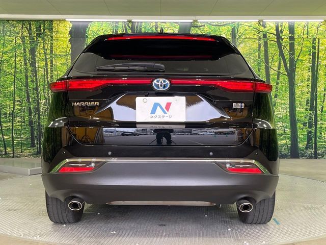 TOYOTA HARRIER HYBRID 2021 Image 31