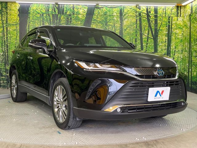 TOYOTA HARRIER HYBRID 2021 Image 31