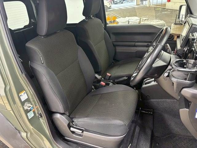 SUZUKI JIMNY SIERRA 2021 Image 31