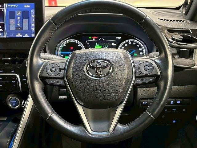 TOYOTA HARRIER HYBRID 2021 Image 31