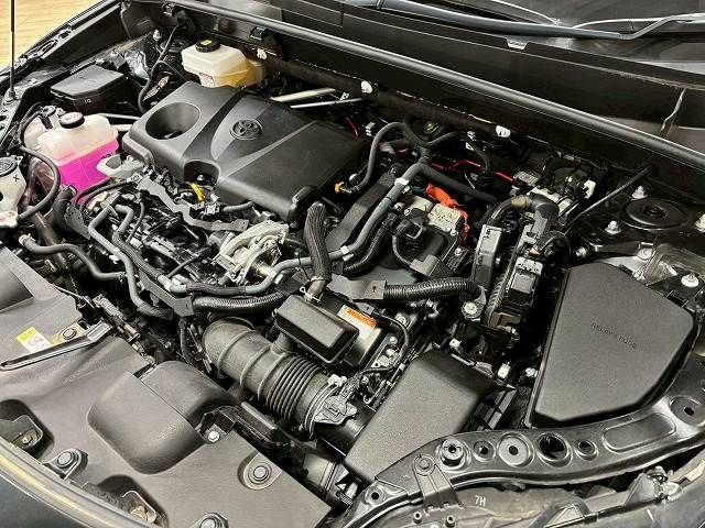 TOYOTA HARRIER HYBRID 2021 Image 31