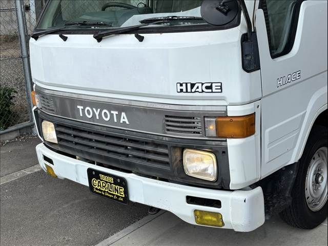 TOYOTA HIACE TR 2WD 1993 Image 31