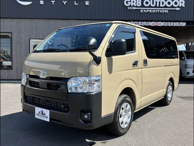TOYOTA HIACE VAN 4WD 2024 Image 31
