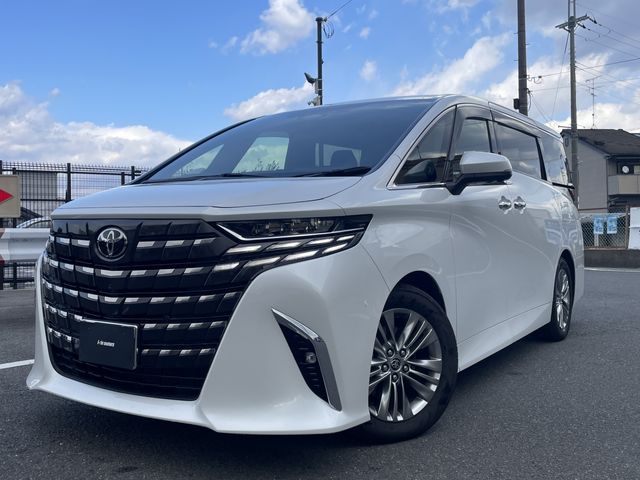 TOYOTA ALPHARD 2025 Image 31