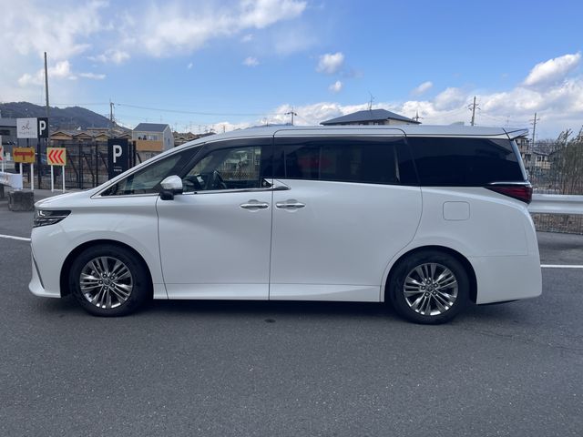 TOYOTA ALPHARD 2025 Image 31