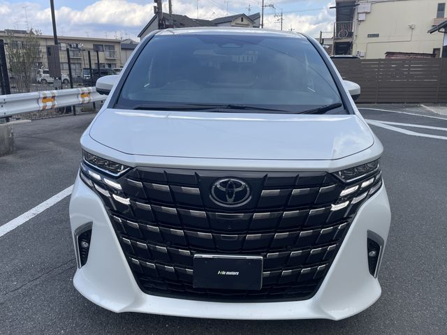 TOYOTA ALPHARD 2025 Image 31