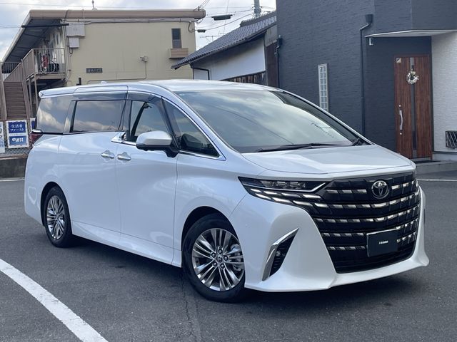 TOYOTA ALPHARD 2025 Image 31