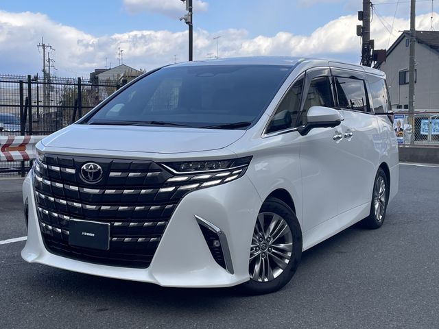 TOYOTA ALPHARD 2025 Image 31