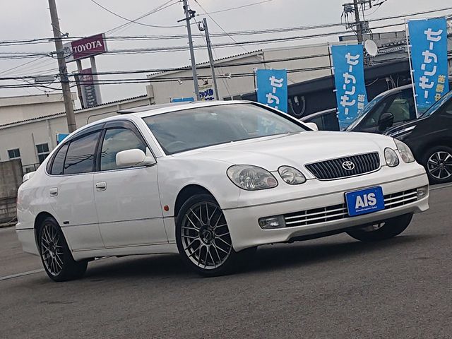 TOYOTA ARISTO 2003 Image 31