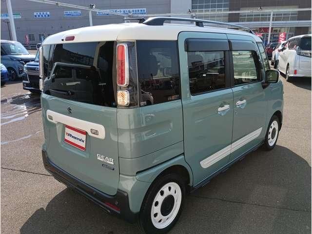 SUZUKI SPACIA GEAR 4WD 2023 Image 31