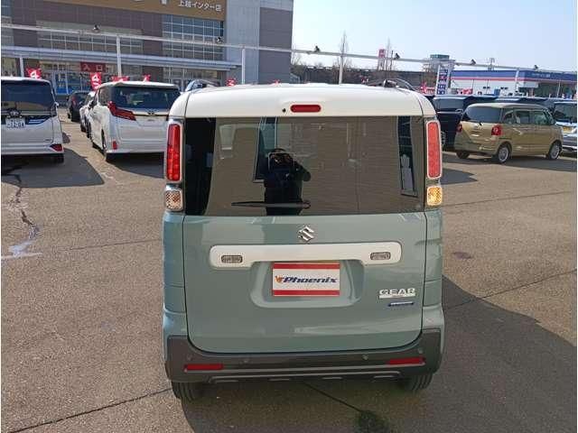 SUZUKI SPACIA GEAR 4WD 2023 Image 31