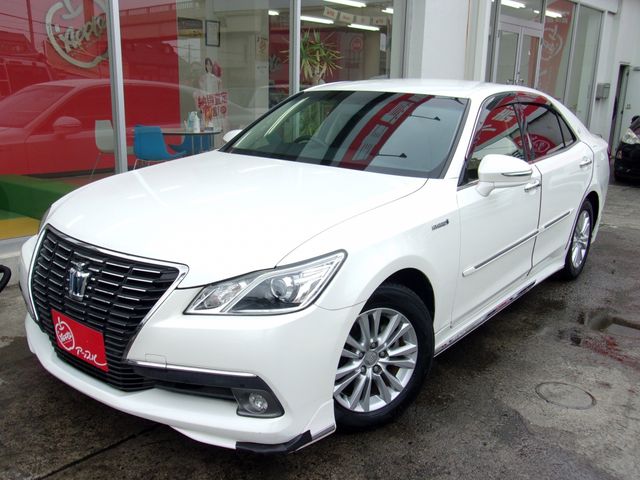 TOYOTA CROWN SEDAN HYBRID 2015 Image 31