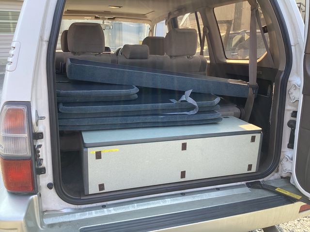 TOYOTA LANDCRUISER PRADO 2001 Image 31