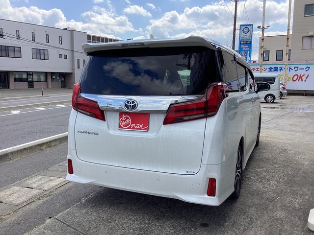 TOYOTA ALPHARD 2021 Image 31