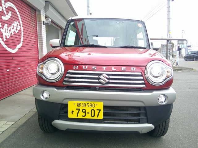 SUZUKI HUSTLER 4WD 2017 Image 31