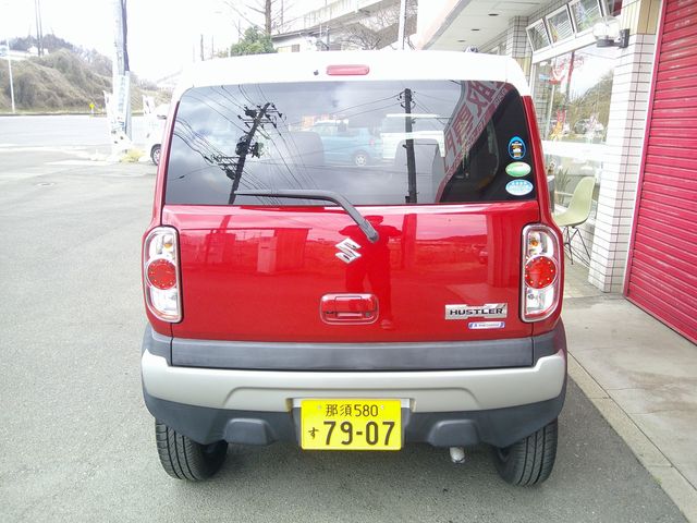 SUZUKI HUSTLER 4WD 2017 Image 31