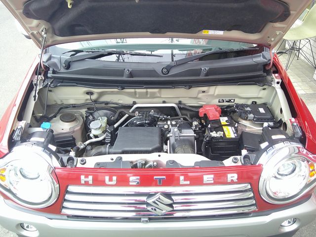 SUZUKI HUSTLER 4WD 2017 Image 31