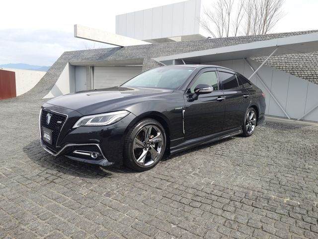 TOYOTA CROWN SEDAN HYBRID 2018 Image 31