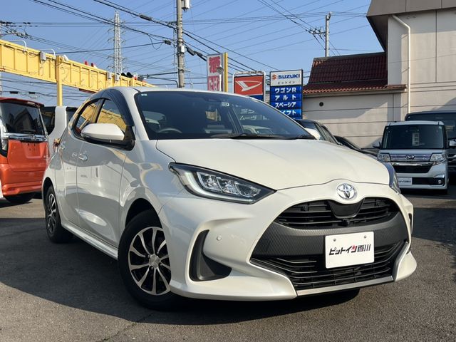 TOYOTA YARIS 2021 Image 31