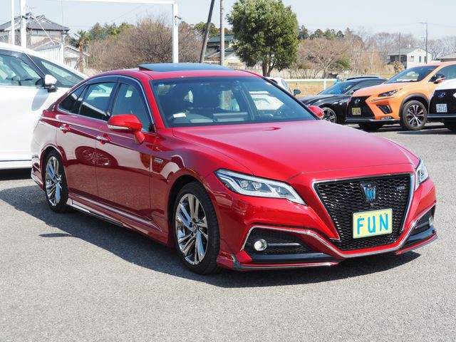 TOYOTA CROWN SEDAN HYBRID 2021 Image 31