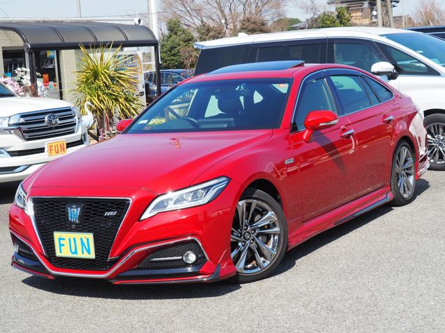 TOYOTA CROWN SEDAN HYBRID 2021 Image 31