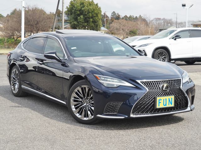 TOYOTA LEXUS LS500 4WD 2023 Image 31