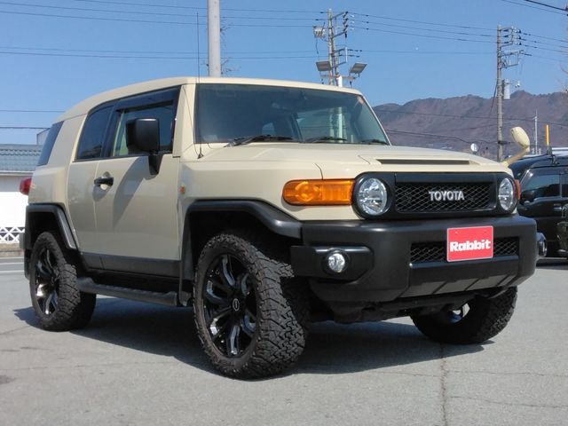 TOYOTA FJ CRUISER 4WD 2018 Image 31