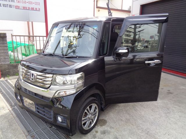 HONDA N BOX CUSTOM 2015 Image 31
