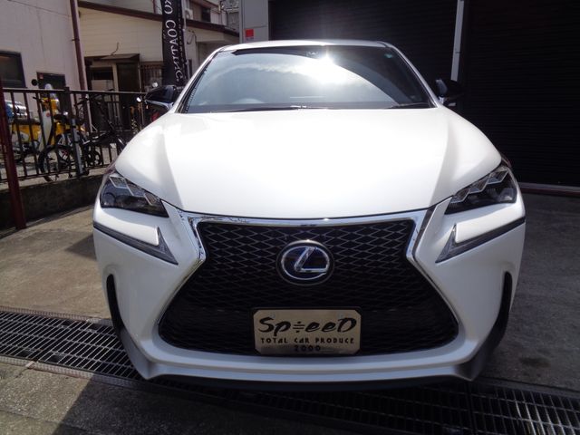 TOYOTA LEXUS NX300H 2015 Image 31