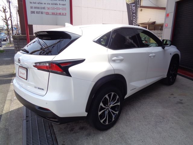 TOYOTA LEXUS NX300H 2015 Image 31
